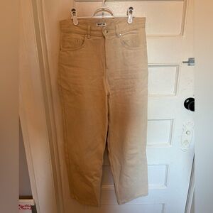 Kotn Antifit White Cream Jeans